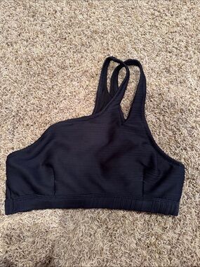 Jessica Simpson Black Bikini Top
